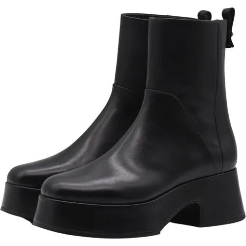 Chelsea Boots , female, Sizes: 8 UK - Ash - Modalova