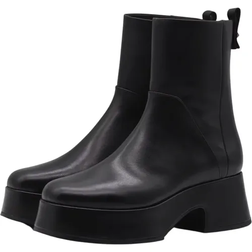 Chelsea Boots , female, Sizes: 8 UK, 7 UK - Ash - Modalova
