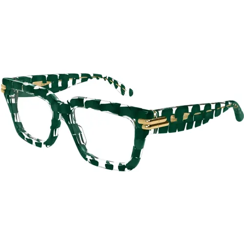 Bv1324O 004 Optical Frame , unisex, Sizes: 53 MM - Bottega Veneta - Modalova