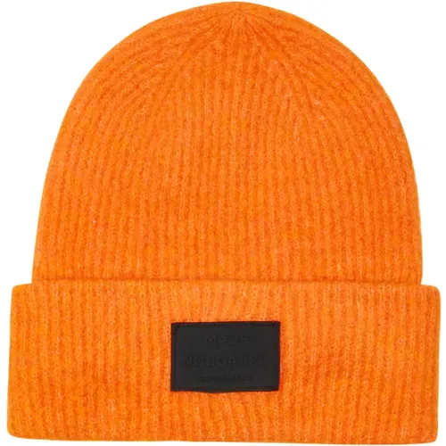 Beanie , female, Sizes: ONE SIZE - Mads Nørgaard - Modalova