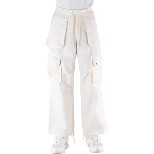 Wide Trousers , male, Sizes: XS, S, M - A Paper Kid - Modalova