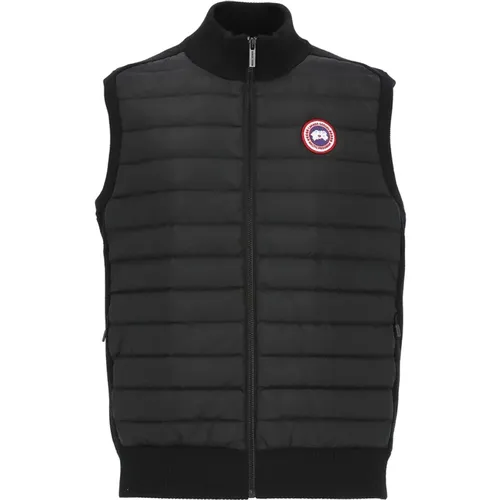 Wool Husky Sleeveless Coat , male, Sizes: S - Canada Goose - Modalova