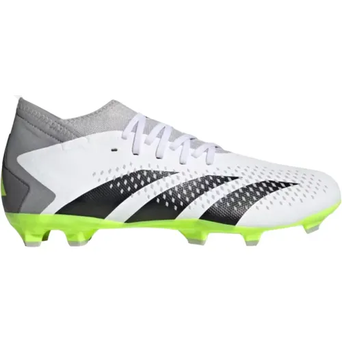 Textured Football Shoes for Precision and Grip , male, Sizes: 9 1/3 UK - Adidas - Modalova