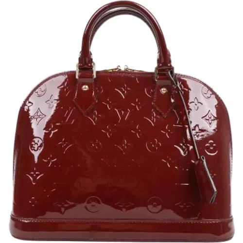 Pre-owned Leather handbags , female, Sizes: ONE SIZE - Louis Vuitton Vintage - Modalova