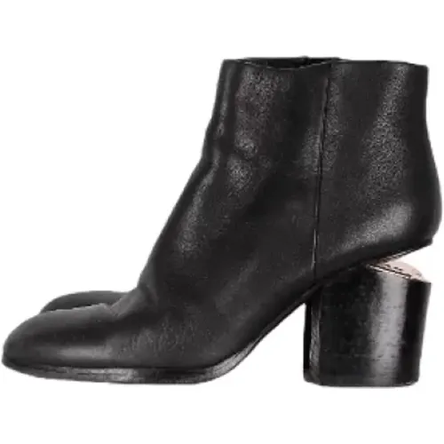 Pre-owned Leder boots , Damen, Größe: 39 EU - Alexander Wang Pre-owned - Modalova