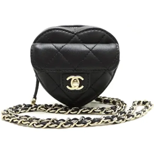 Pre-owned Fabric chanel-bags , female, Sizes: ONE SIZE - Chanel Vintage - Modalova