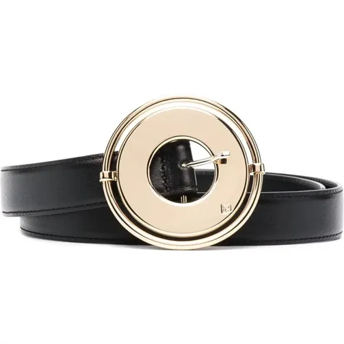 Casual Leather Belt , female, Sizes: 90 CM - Paco Rabanne - Modalova