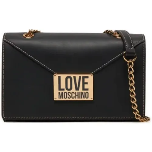 Stylish Bags Collection , female, Sizes: ONE SIZE - Love Moschino - Modalova