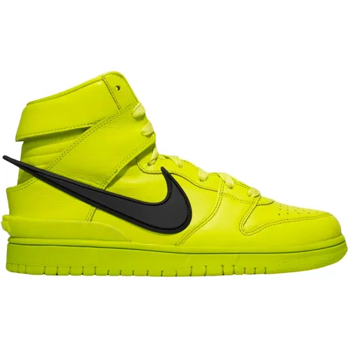 Limited Edition Ambush Flash Lime Sneakers , male, Sizes: 4 1/2 UK, 2 UK, 11 UK, 3 1/2 UK, 12 UK, 13 UK, 6 1/2 UK, 6 UK, 14 1/2 UK, 4 UK, 13 1/2 UK, 1 - Nike - Modalova