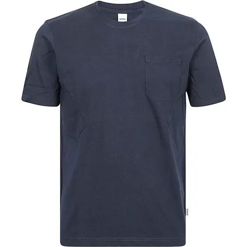 T-Shirts , male, Sizes: L, XL - Aspesi - Modalova