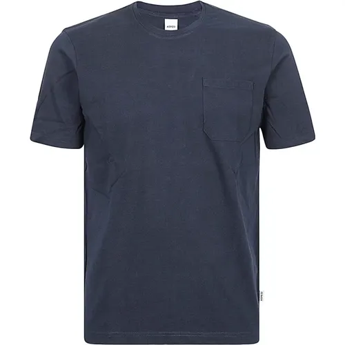 T-Shirts , male, Sizes: M, L, 2XL, XL - Aspesi - Modalova