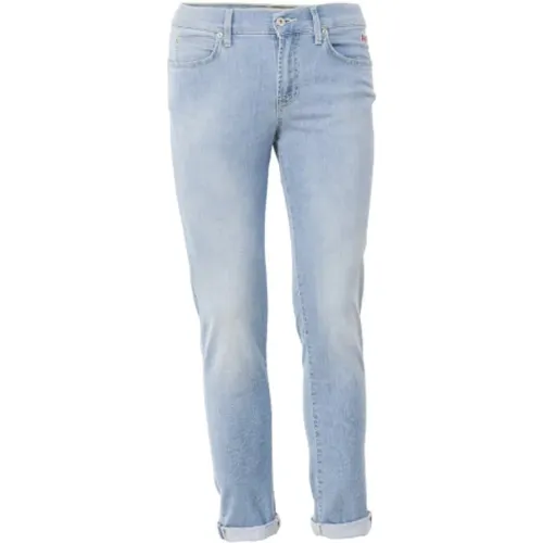Jeans Erik 517 MAN Denim Light Elast. P23Rru075D3650228 - ROY Rogers - Color: Denim , male, Sizes: W38, W32 - Roy Roger's - Modalova