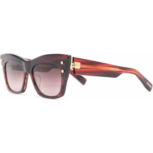 Bps101 E Sunglasses , female, Sizes: 55 MM - Balmain - Modalova