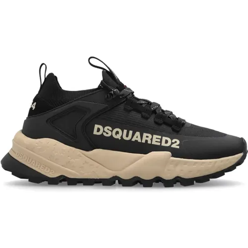 Kostenlose Sneakers , Damen, Größe: 37 EU - Dsquared2 - Modalova