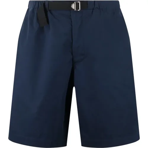 Blaue Baumwollshorts Ss22 Elastischer Bund , Herren, Größe: L - Kenzo - Modalova