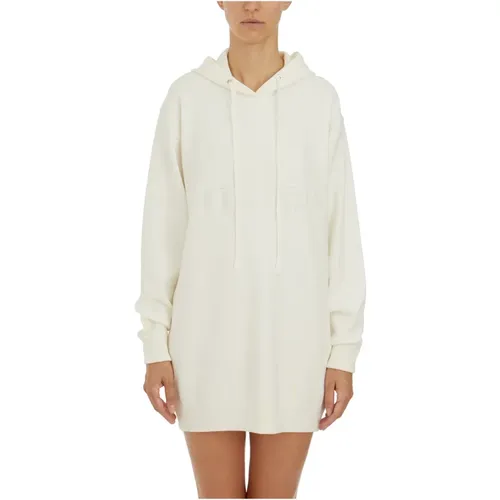 Viskose Sweatshirt Kleid - Elisabetta Franchi - Modalova