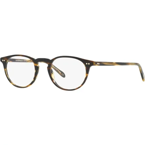 Riley-R OV 5004 Sonnenbrillen Cocobolo/Sand Wash , Damen, Größe: 45 MM - Oliver Peoples - Modalova