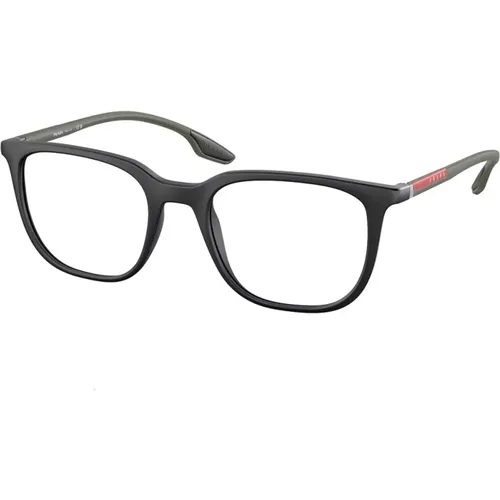 Elevate Your Style with PS 01Ov Large Eyeglasses , male, Sizes: 50 MM - Prada - Modalova