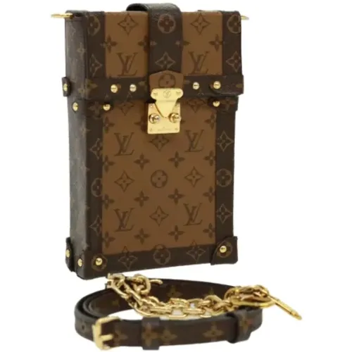 Pre-owned Canvas louis-vuitton-bags , female, Sizes: ONE SIZE - Louis Vuitton Vintage - Modalova