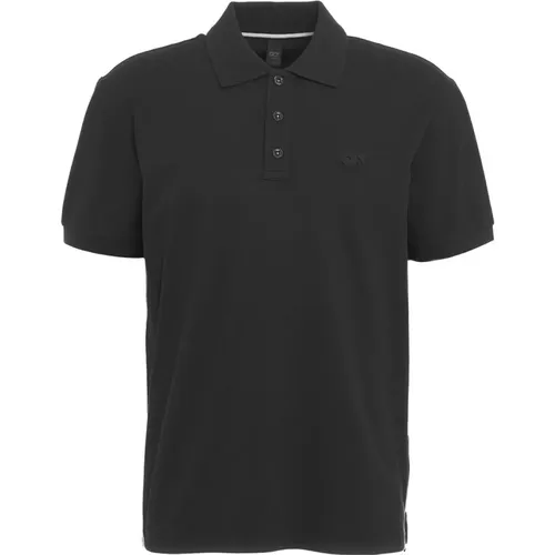 Schwarze T-Shirts & Polos für Männer , Herren, Größe: L - AlphaTauri - Modalova