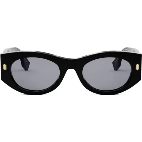 Sunglasses , female, Sizes: 52 MM - Fendi - Modalova