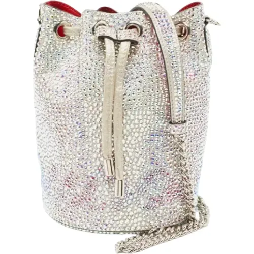 Pre-owned Leather shoulder-bags , female, Sizes: ONE SIZE - Christian Louboutin Pre-owned - Modalova