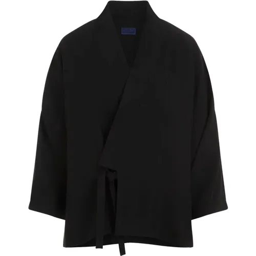 Schwarze Jacke für Frauen , Damen, Größe: XS - Kenzo - Modalova