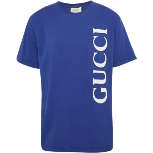 Pre-owned Fabric tops , male, Sizes: 3XS - Gucci Vintage - Modalova