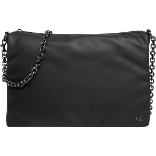 Stylish Crossbody Bag with Detachable Strap , female, Sizes: ONE SIZE - Calvin Klein Jeans - Modalova