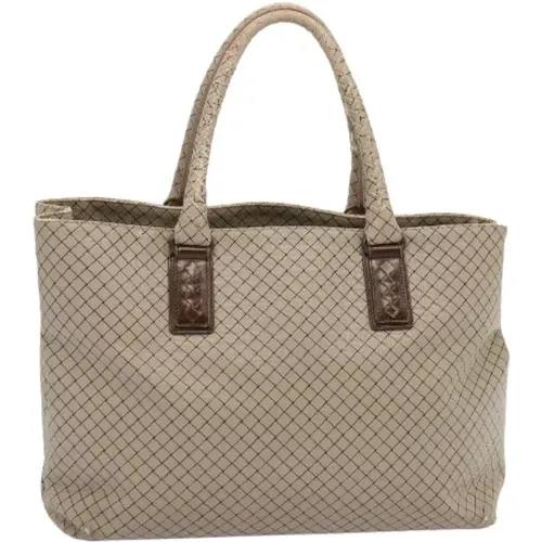 Pre-owned Fabric totes , female, Sizes: ONE SIZE - Bottega Veneta Vintage - Modalova