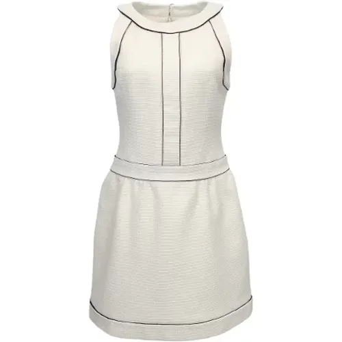 Pre-owned Cotton dresses , female, Sizes: S - Chanel Vintage - Modalova