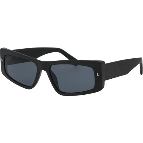 Iconic Sunglasses Model 0007/S , male, Sizes: 57 MM - Dsquared2 - Modalova