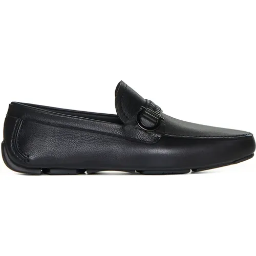 Flat Shoes for Women , male, Sizes: 8 UK, 8 1/2 UK, 7 UK, 6 1/2 UK, 7 1/2 UK - Salvatore Ferragamo - Modalova