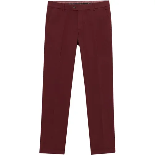 Schmale Passform Baumwoll-Chinos,Slim Fit Baumwoll-Chinos - Brooks Brothers - Modalova