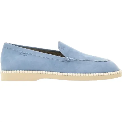 Women's Shoes Loafer Celeste Ss24 , female, Sizes: 6 UK, 4 1/2 UK, 4 UK, 5 UK, 7 UK, 3 UK, 2 UK, 5 1/2 UK, 3 1/2 UK - Hogan - Modalova