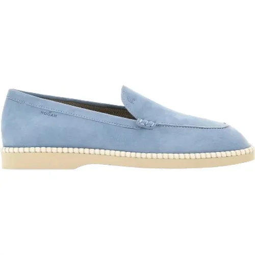 Womens Shoes Loafer Celeste Ss24 , female, Sizes: 6 UK, 2 UK, 5 1/2 UK, 3 1/2 UK - Hogan - Modalova