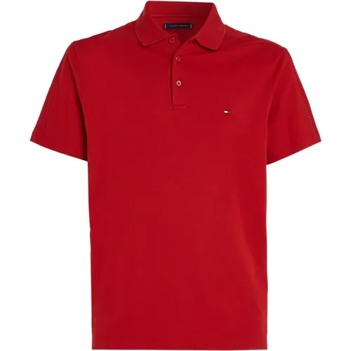 Polo Shirt , male, Sizes: M, XL, L - Tommy Hilfiger - Modalova