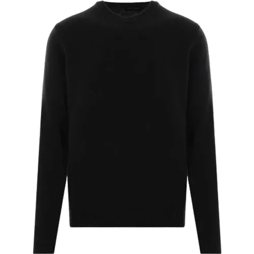 Wool Cashmere Sweater , male, Sizes: 2XL - Roberto Collina - Modalova