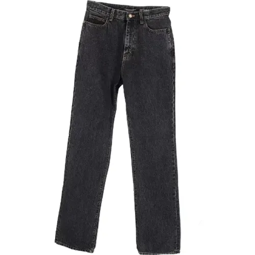 Pre-owned Cotton jeans , female, Sizes: XS - Yves Saint Laurent Vintage - Modalova