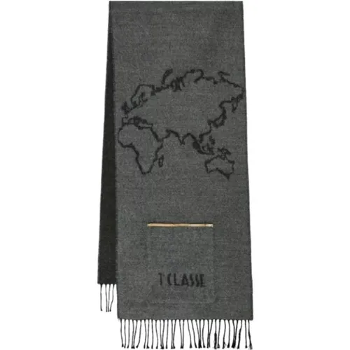 Stylish Scarf for Men and Women , female, Sizes: ONE SIZE - Alviero Martini 1a Classe - Modalova