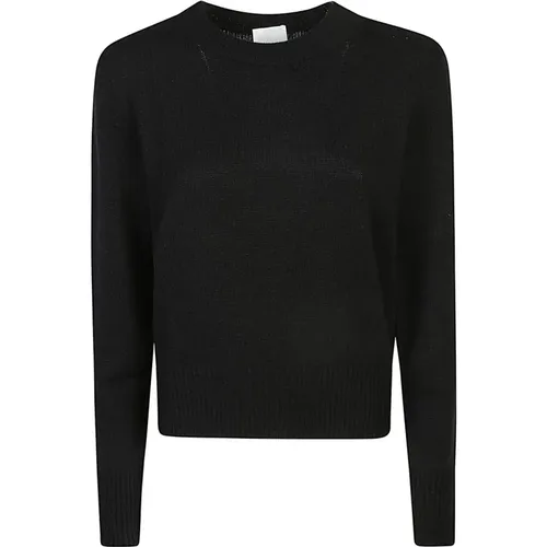 Schwarzer Sweatshirt Aw24 Damenmode - allude - Modalova