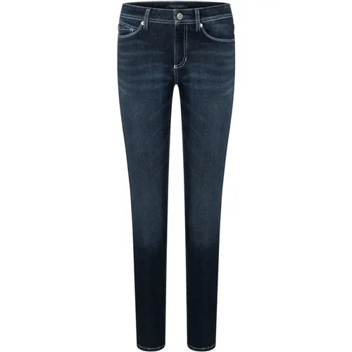 Slim Fit Jeans , female, Sizes: M L32, S L32, XS L32 - CAMBIO - Modalova