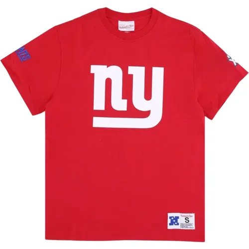 NFL Team Origins Scarlet T-Shirt - Mitchell & Ness - Modalova