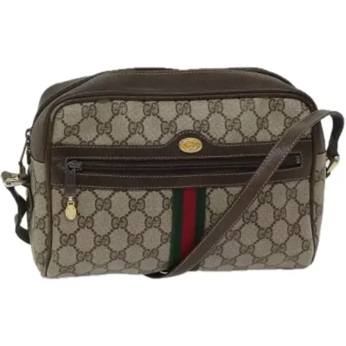 Pre-owned Leather gucci-bags , female, Sizes: ONE SIZE - Gucci Vintage - Modalova