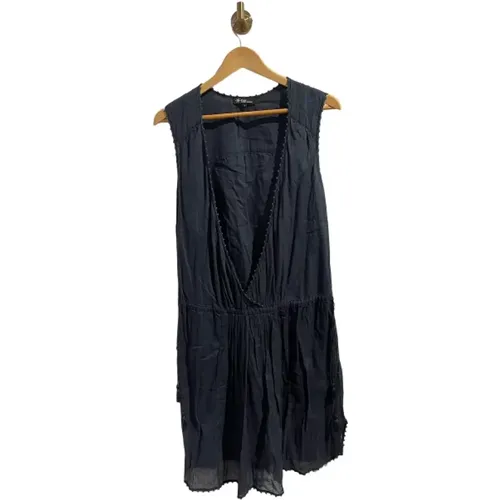 Pre-owned Cotton dresses , female, Sizes: S - Isabel Marant Pre-owned - Modalova