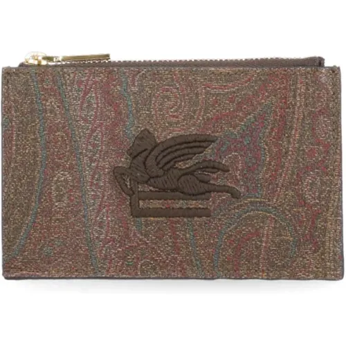 Wallets , female, Sizes: ONE SIZE - ETRO - Modalova