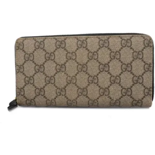 Pre-owned Plastic wallets , female, Sizes: ONE SIZE - Gucci Vintage - Modalova