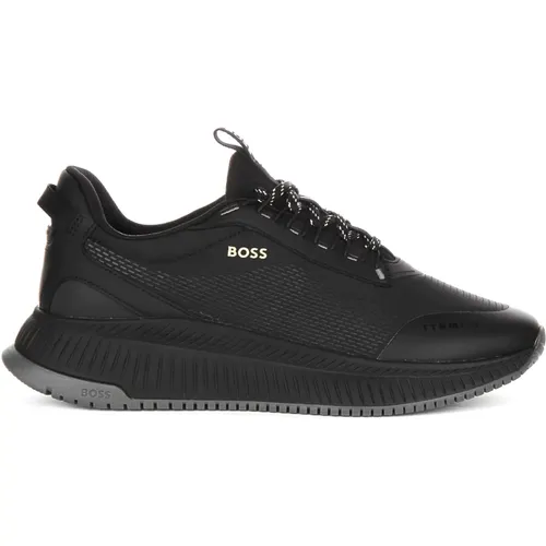 Men's Runner Low Pro Sneaker , male, Sizes: 9 UK, 8 UK, 11 UK, 10 UK - Boss - Modalova