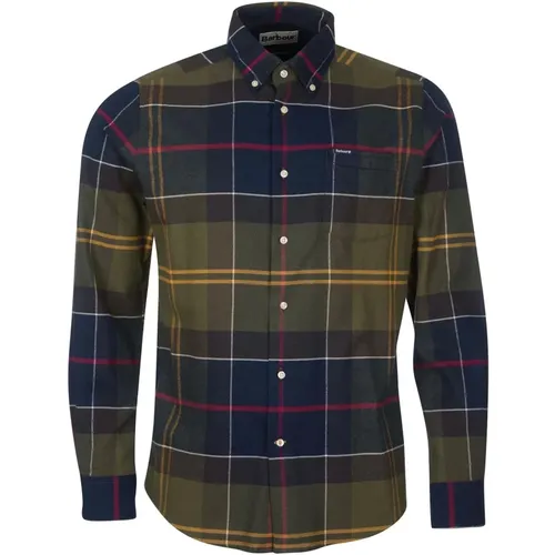 Classic Tartan Tailored Shirt , male, Sizes: XL - Barbour - Modalova