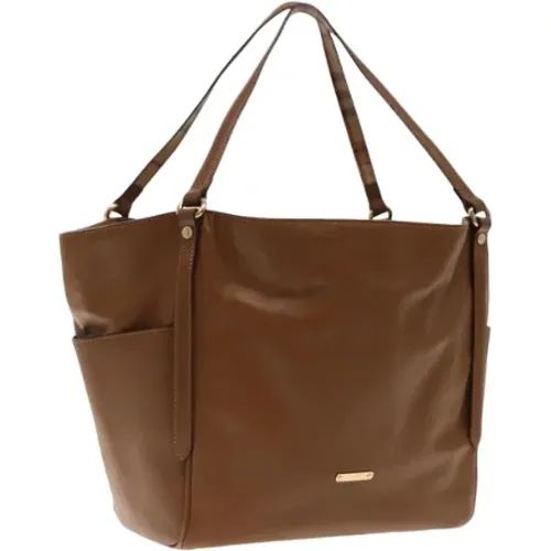 Pre-owned Leder totes - Burberry Vintage - Modalova